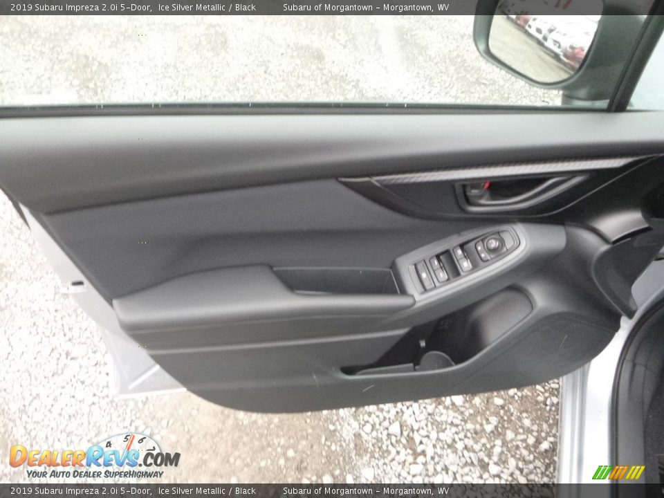 2019 Subaru Impreza 2.0i 5-Door Ice Silver Metallic / Black Photo #12