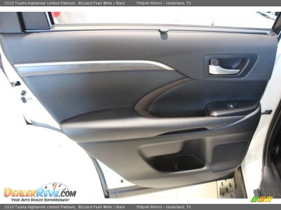 2019 Toyota Highlander Limited Platinum Blizzard Pearl White / Black Photo #20