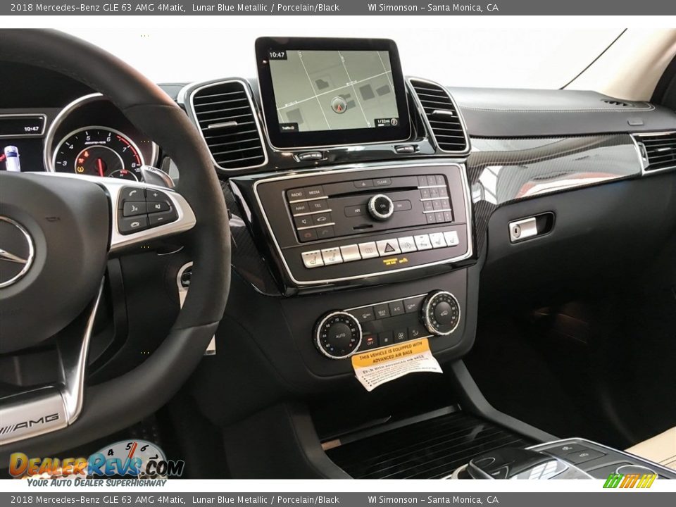 Controls of 2018 Mercedes-Benz GLE 63 AMG 4Matic Photo #6