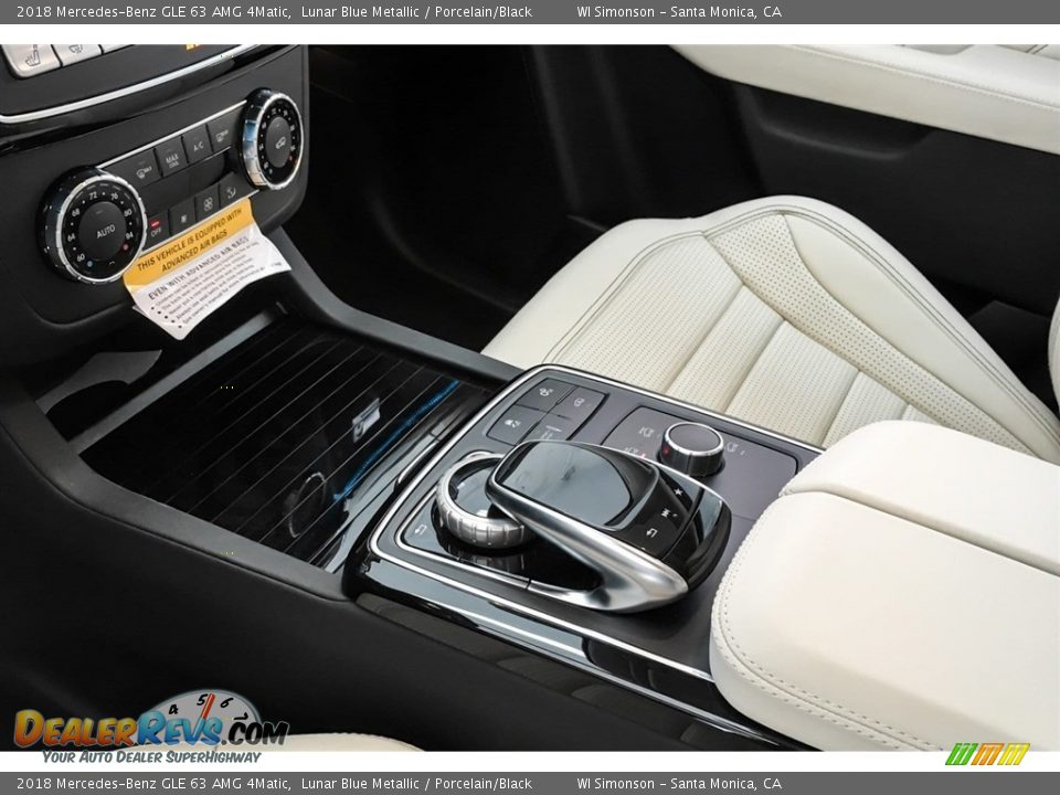 Controls of 2018 Mercedes-Benz GLE 63 AMG 4Matic Photo #7