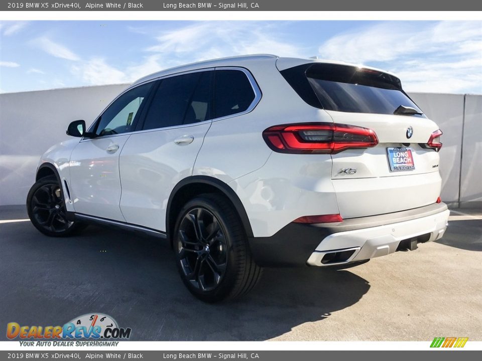 2019 BMW X5 xDrive40i Alpine White / Black Photo #2