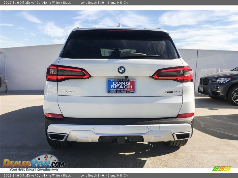 2019 BMW X5 xDrive40i Alpine White / Black Photo #3