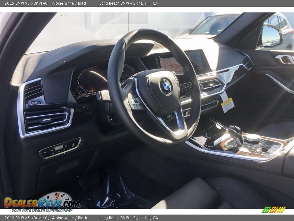 2019 BMW X5 xDrive40i Alpine White / Black Photo #4