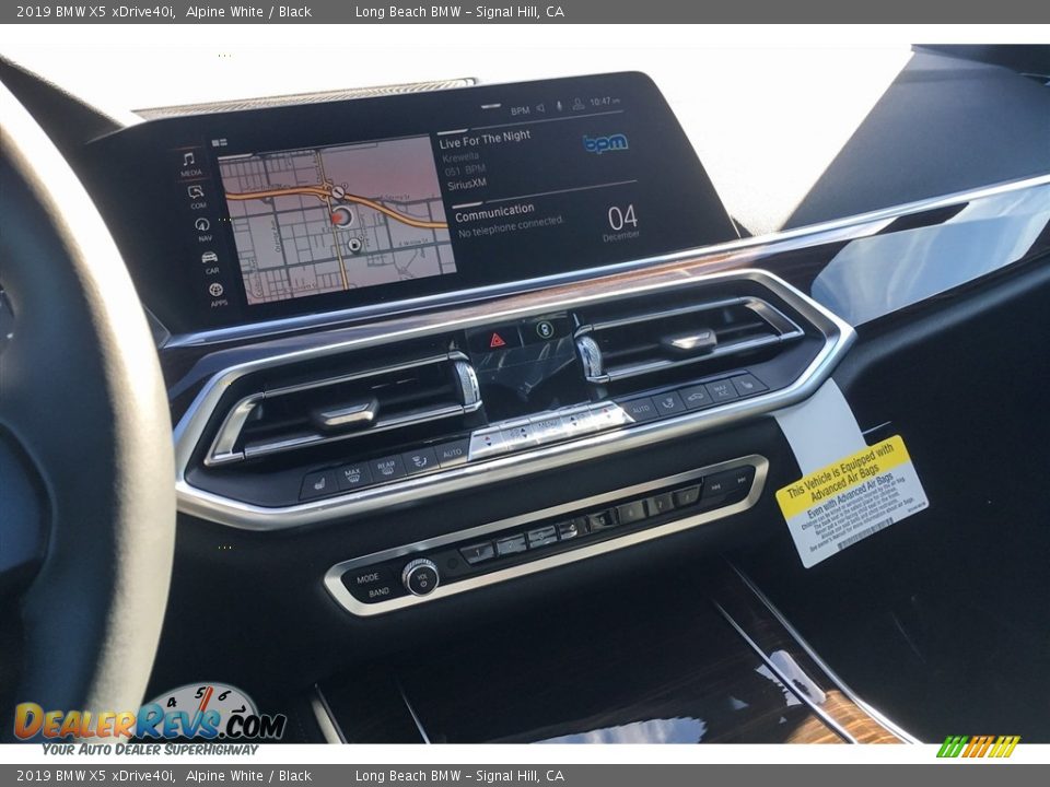 2019 BMW X5 xDrive40i Alpine White / Black Photo #6