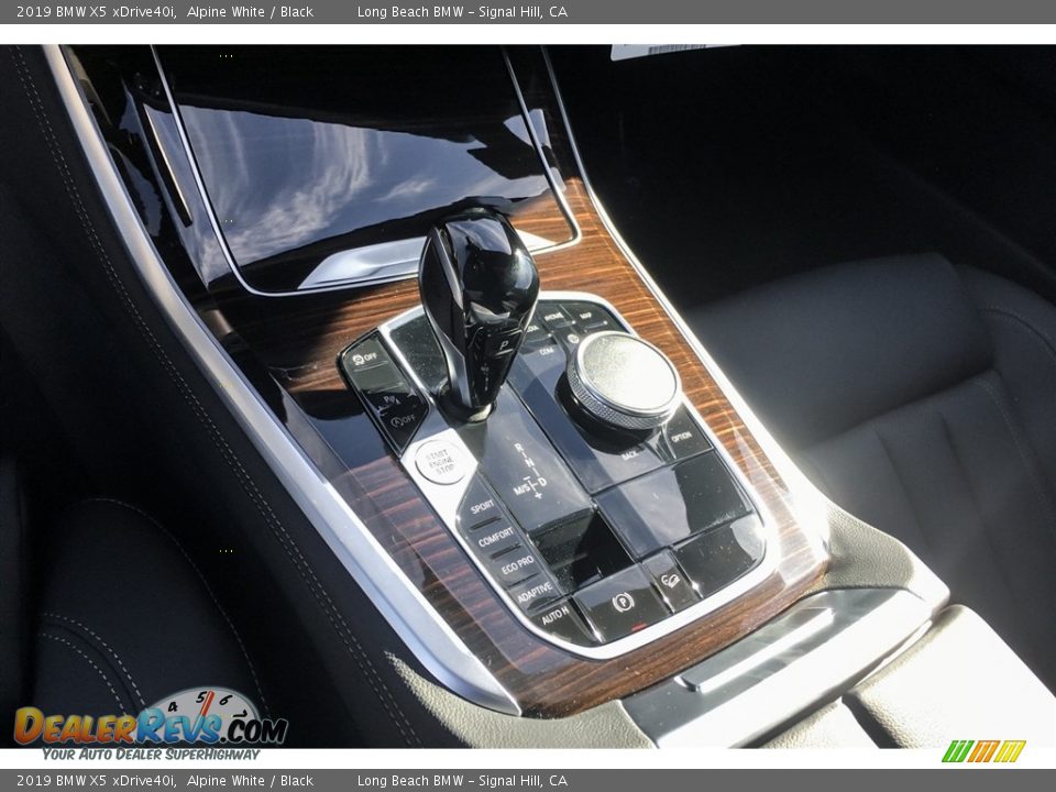 2019 BMW X5 xDrive40i Alpine White / Black Photo #7