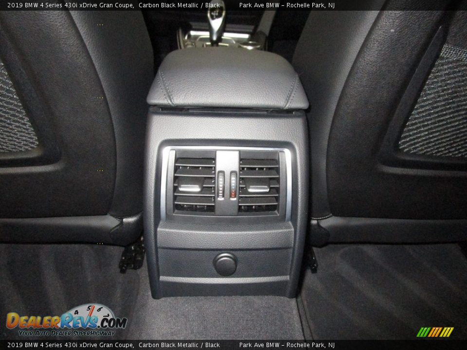2019 BMW 4 Series 430i xDrive Gran Coupe Carbon Black Metallic / Black Photo #19