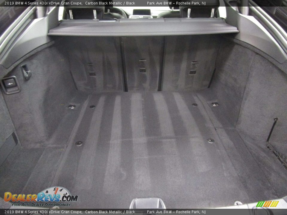 2019 BMW 4 Series 430i xDrive Gran Coupe Carbon Black Metallic / Black Photo #20