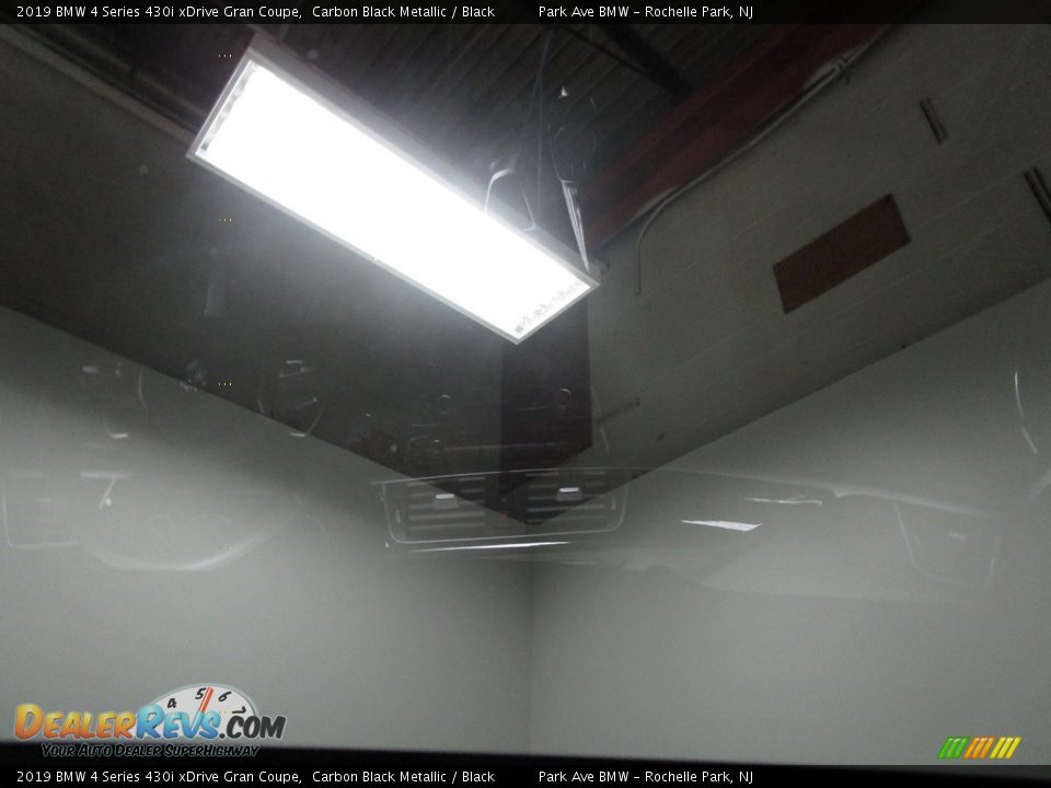 2019 BMW 4 Series 430i xDrive Gran Coupe Carbon Black Metallic / Black Photo #21