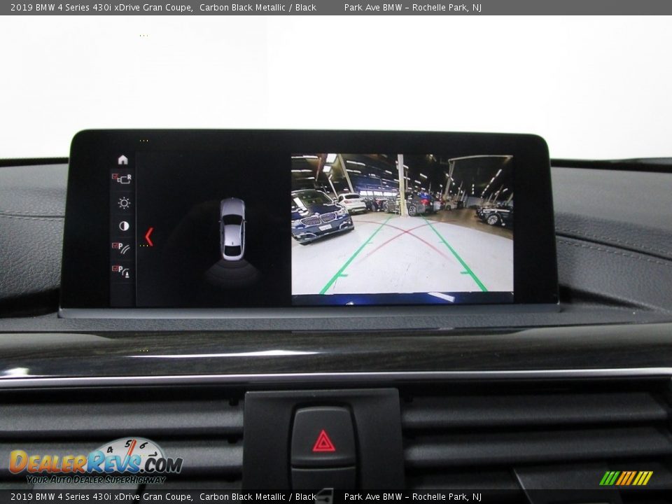 2019 BMW 4 Series 430i xDrive Gran Coupe Carbon Black Metallic / Black Photo #26