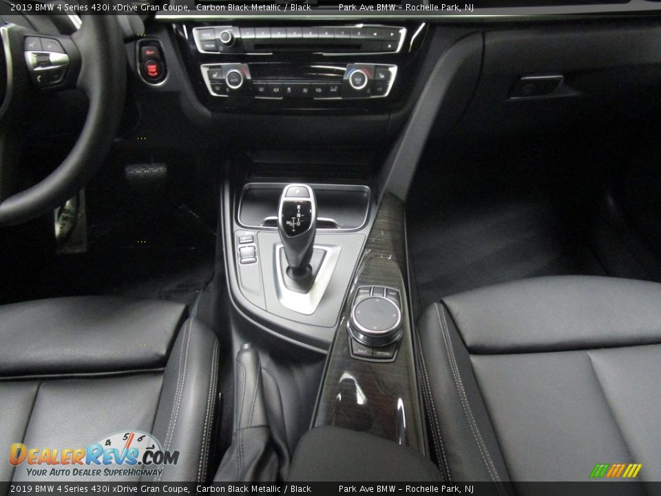 2019 BMW 4 Series 430i xDrive Gran Coupe Carbon Black Metallic / Black Photo #27