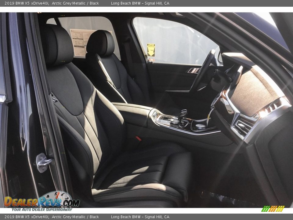 2019 BMW X5 xDrive40i Arctic Grey Metallic / Black Photo #5