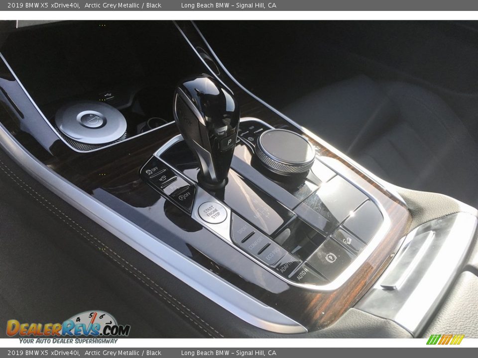 2019 BMW X5 xDrive40i Arctic Grey Metallic / Black Photo #7