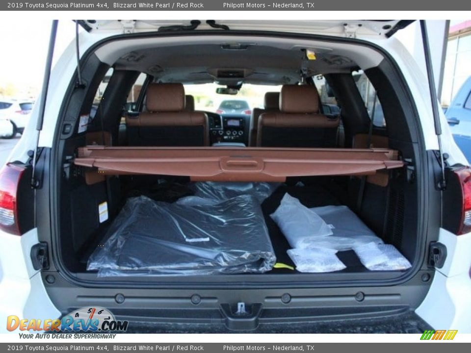 2019 Toyota Sequoia Platinum 4x4 Trunk Photo #26