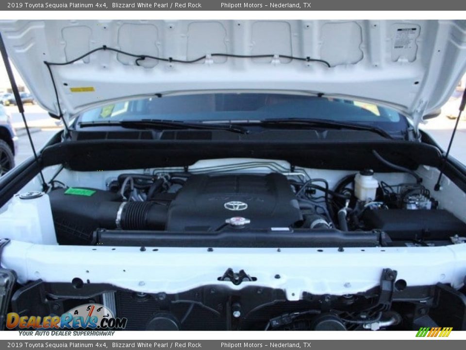 2019 Toyota Sequoia Platinum 4x4 5.7 Liter i-Force DOHC 32-Valve VVT-i V8 Engine Photo #28