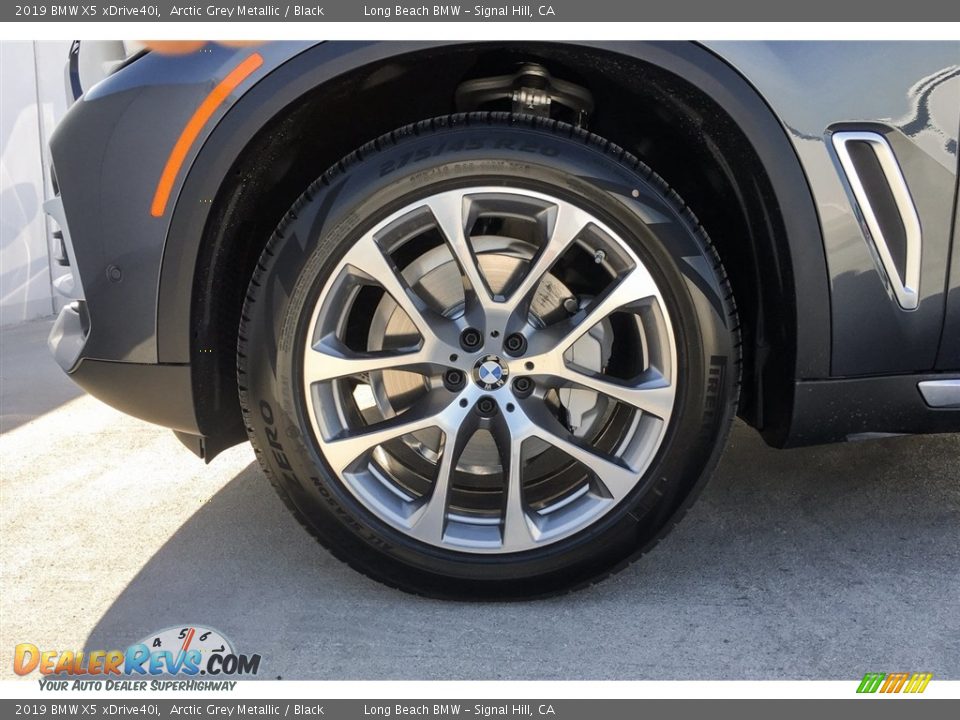 2019 BMW X5 xDrive40i Wheel Photo #9