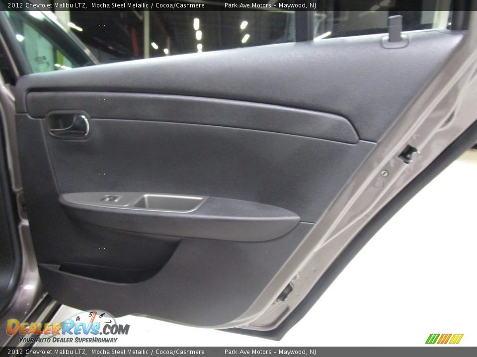 2012 Chevrolet Malibu LTZ Mocha Steel Metallic / Cocoa/Cashmere Photo #16