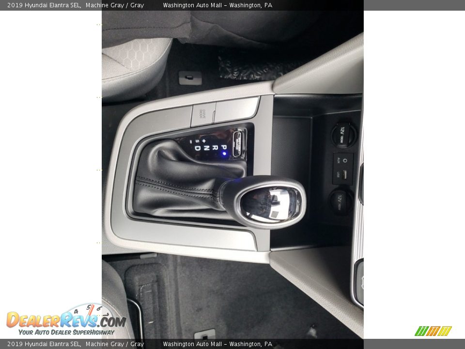 2019 Hyundai Elantra SEL Machine Gray / Gray Photo #21