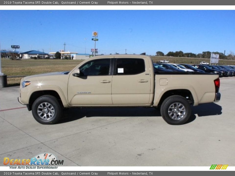 Quicksand 2019 Toyota Tacoma SR5 Double Cab Photo #6