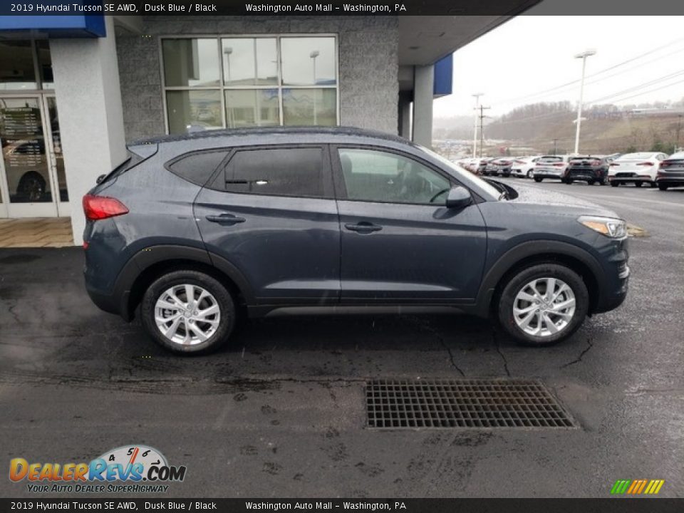 2019 Hyundai Tucson SE AWD Dusk Blue / Black Photo #8