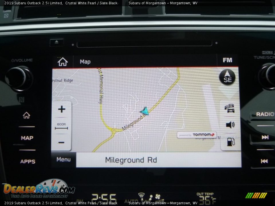 2019 Subaru Outback 2.5i Limited Crystal White Pearl / Slate Black Photo #17