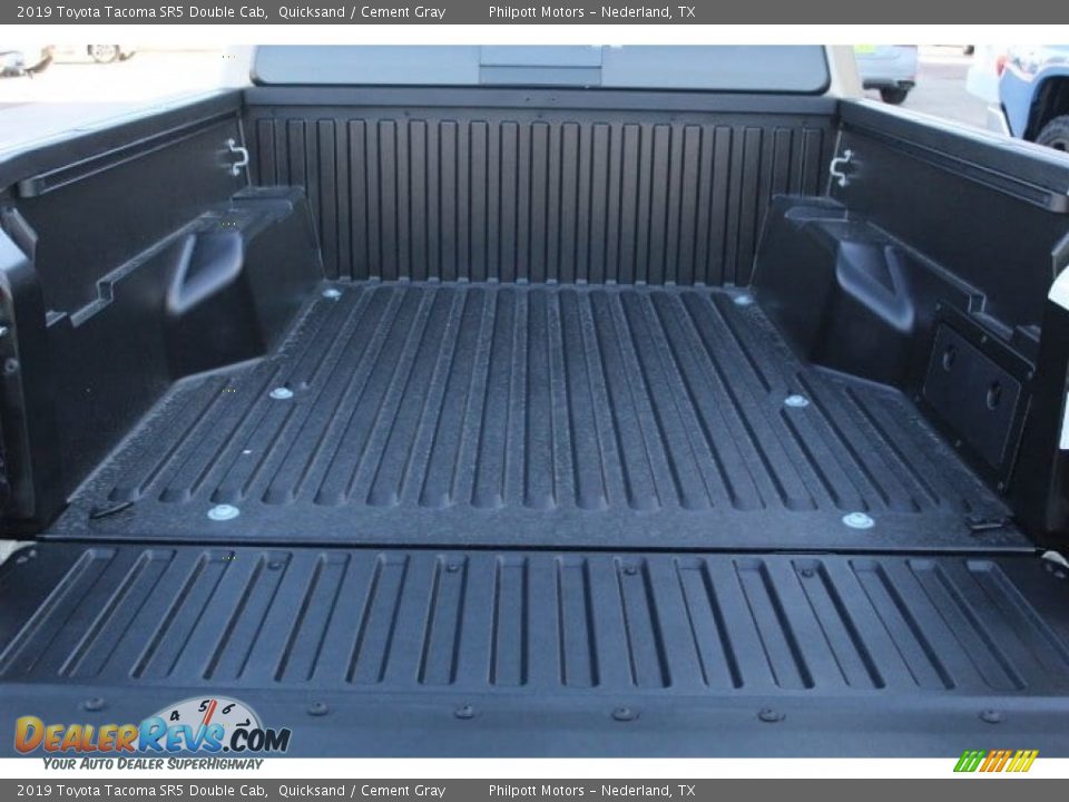 2019 Toyota Tacoma SR5 Double Cab Quicksand / Cement Gray Photo #21