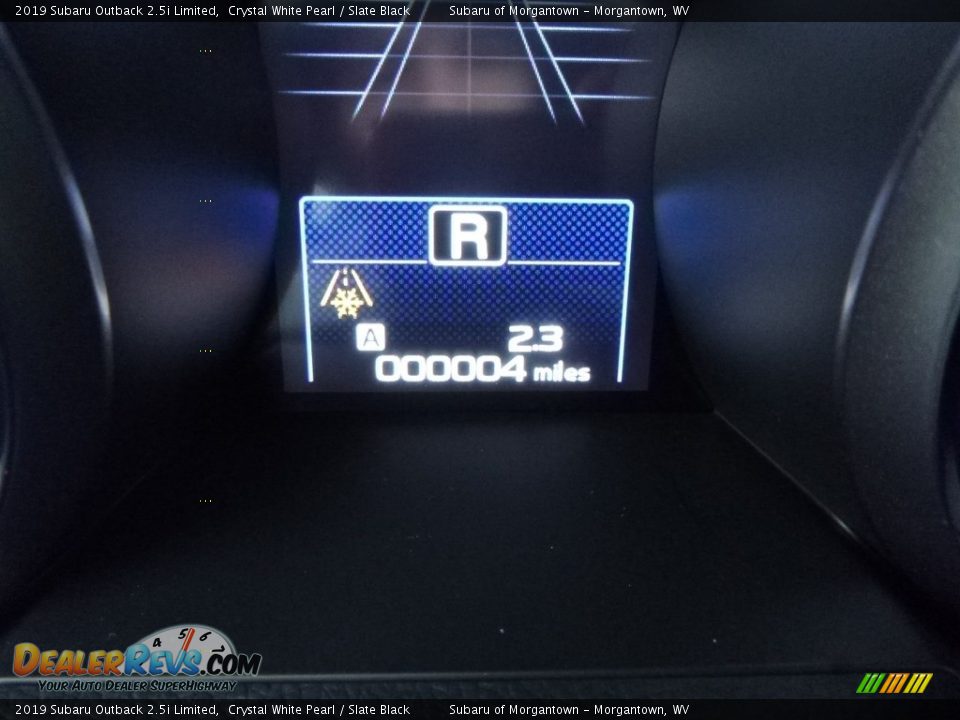 2019 Subaru Outback 2.5i Limited Crystal White Pearl / Slate Black Photo #20