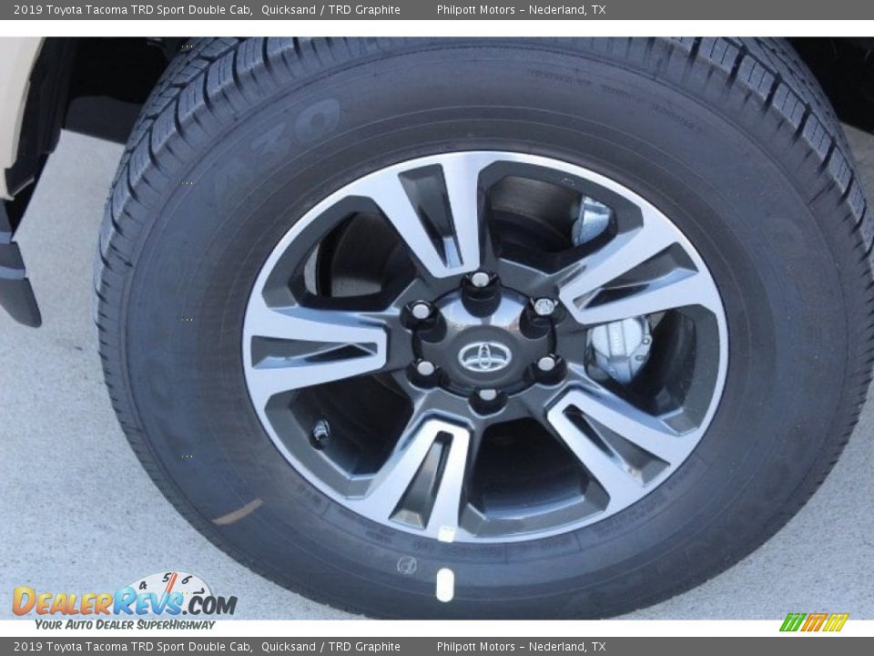 2019 Toyota Tacoma TRD Sport Double Cab Wheel Photo #5