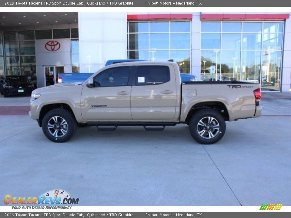Quicksand 2019 Toyota Tacoma TRD Sport Double Cab Photo #6