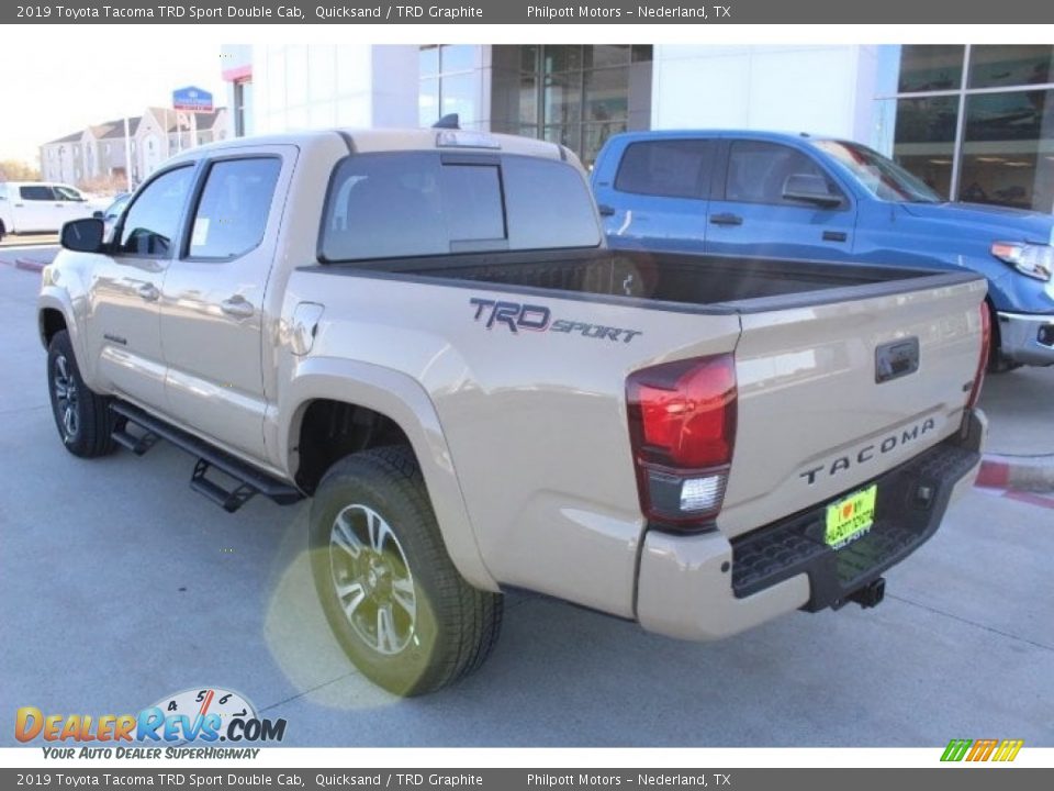 Quicksand 2019 Toyota Tacoma TRD Sport Double Cab Photo #7