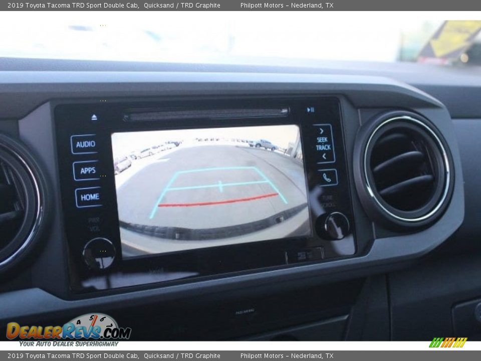 2019 Toyota Tacoma TRD Sport Double Cab Quicksand / TRD Graphite Photo #12
