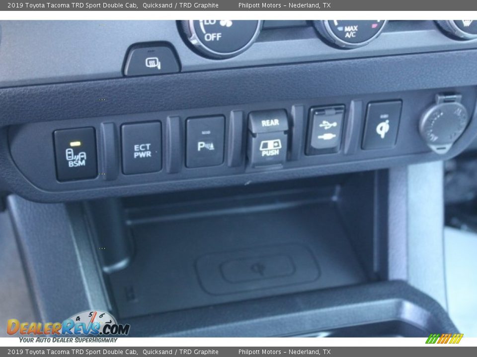 2019 Toyota Tacoma TRD Sport Double Cab Quicksand / TRD Graphite Photo #14