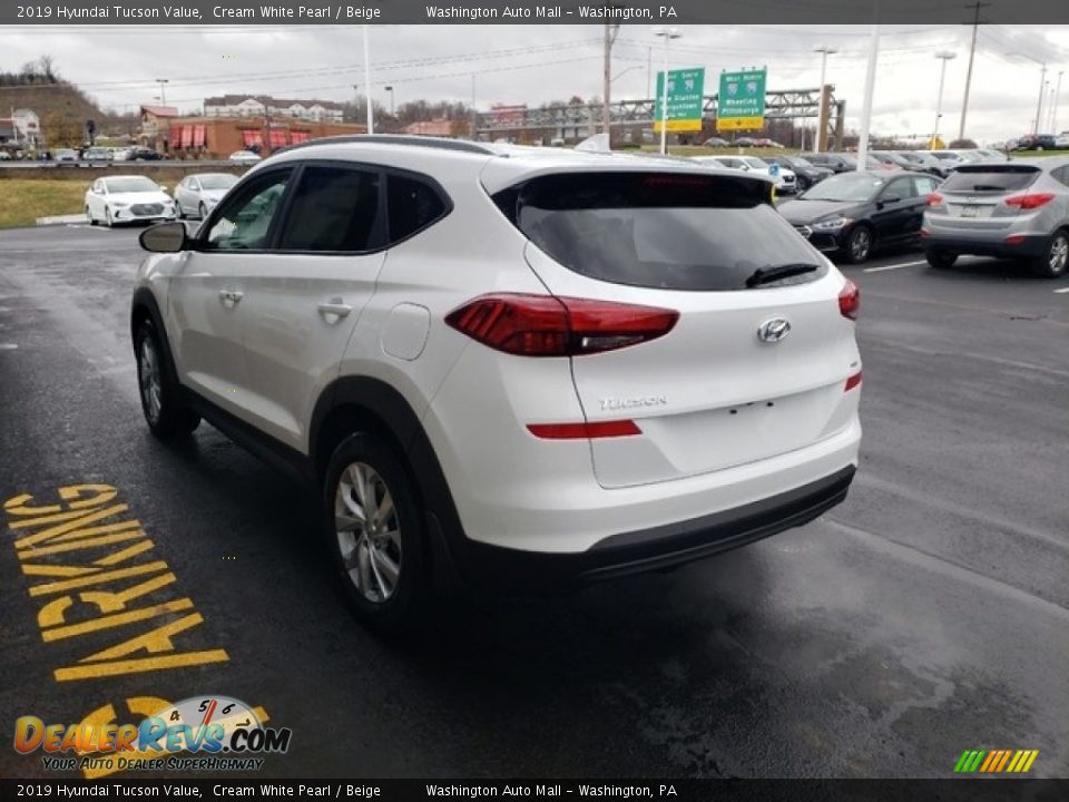 2019 Hyundai Tucson Value Cream White Pearl / Beige Photo #5
