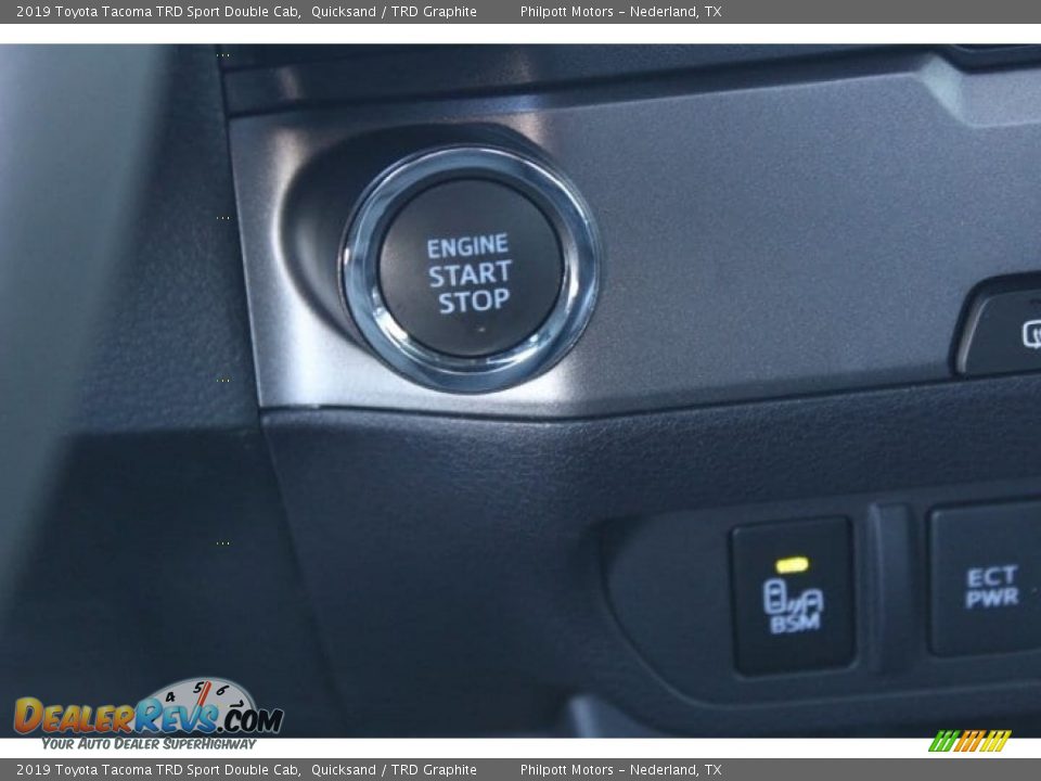 2019 Toyota Tacoma TRD Sport Double Cab Quicksand / TRD Graphite Photo #15