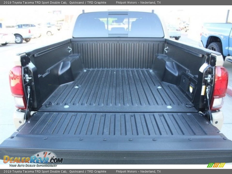 2019 Toyota Tacoma TRD Sport Double Cab Quicksand / TRD Graphite Photo #22