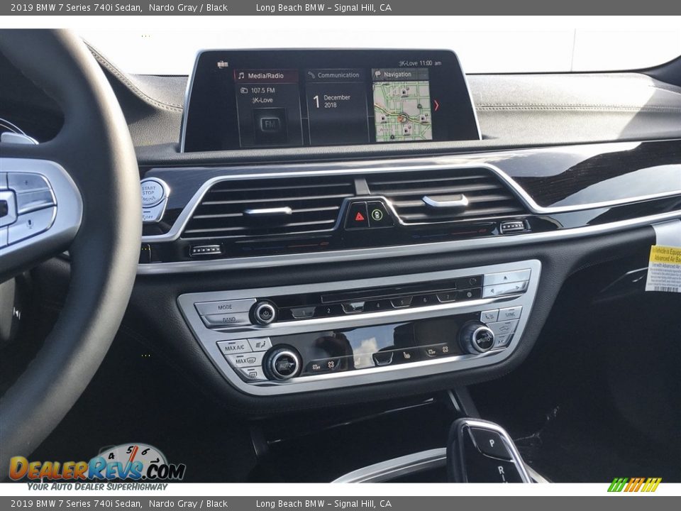 Controls of 2019 BMW 7 Series 740i Sedan Photo #6