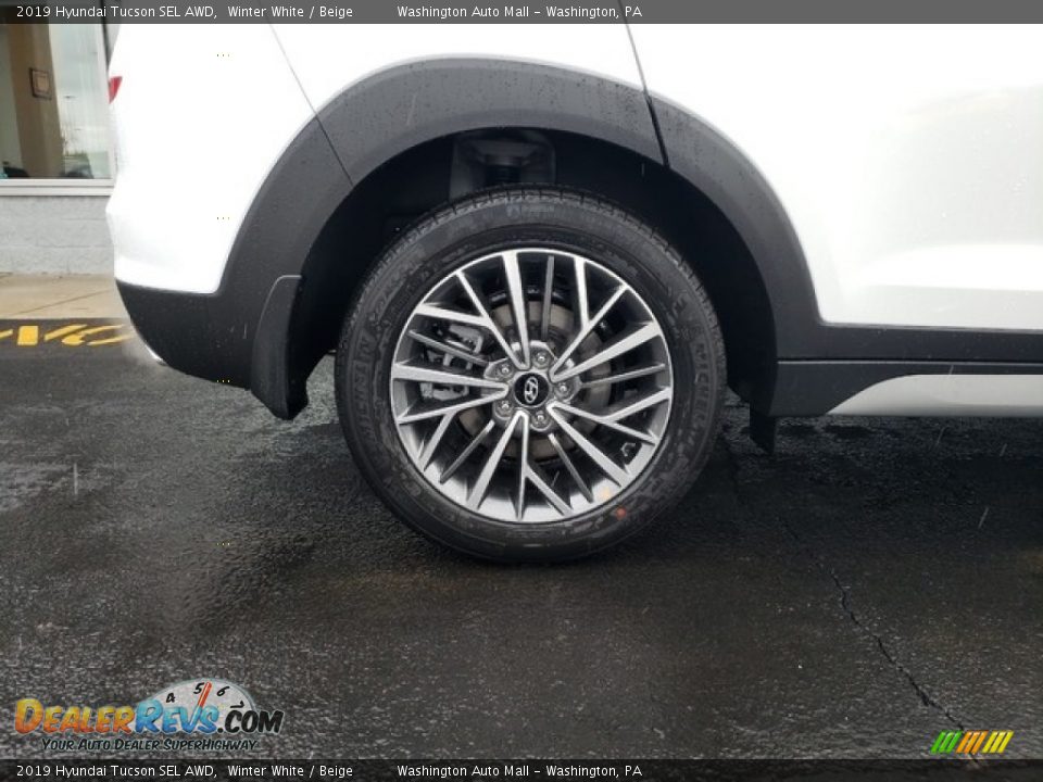 2019 Hyundai Tucson SEL AWD Wheel Photo #10