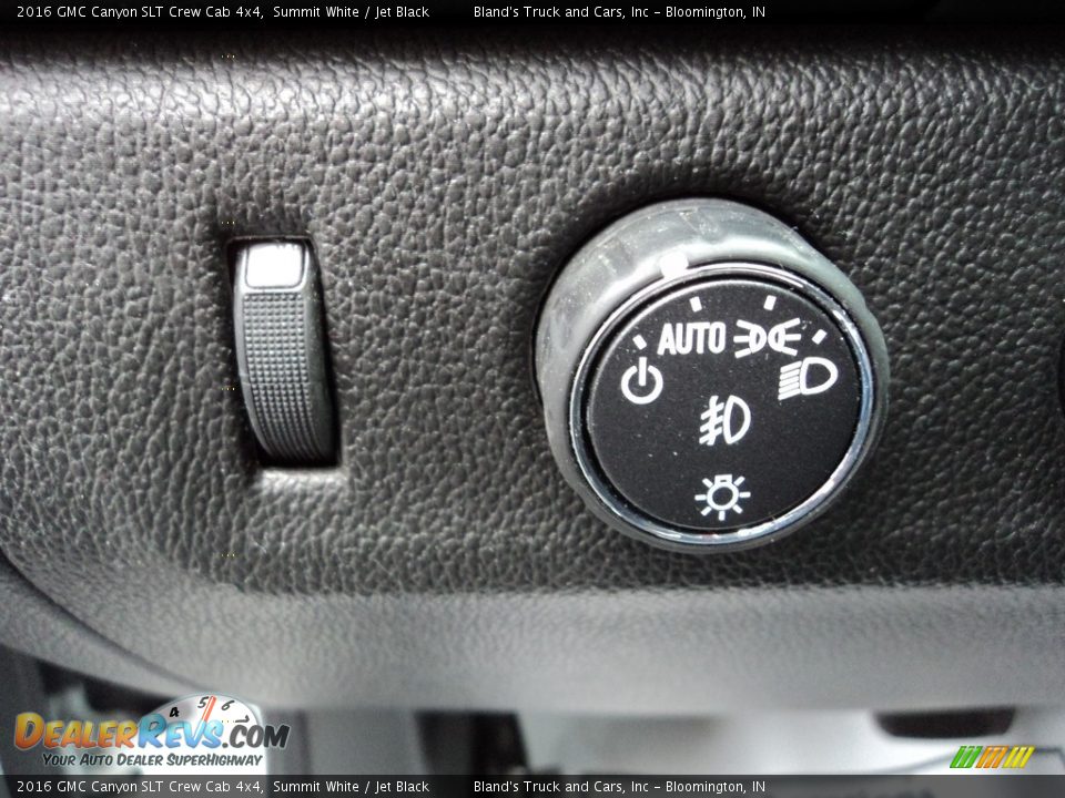 2016 GMC Canyon SLT Crew Cab 4x4 Summit White / Jet Black Photo #11