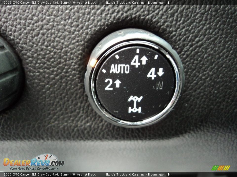 2016 GMC Canyon SLT Crew Cab 4x4 Summit White / Jet Black Photo #12