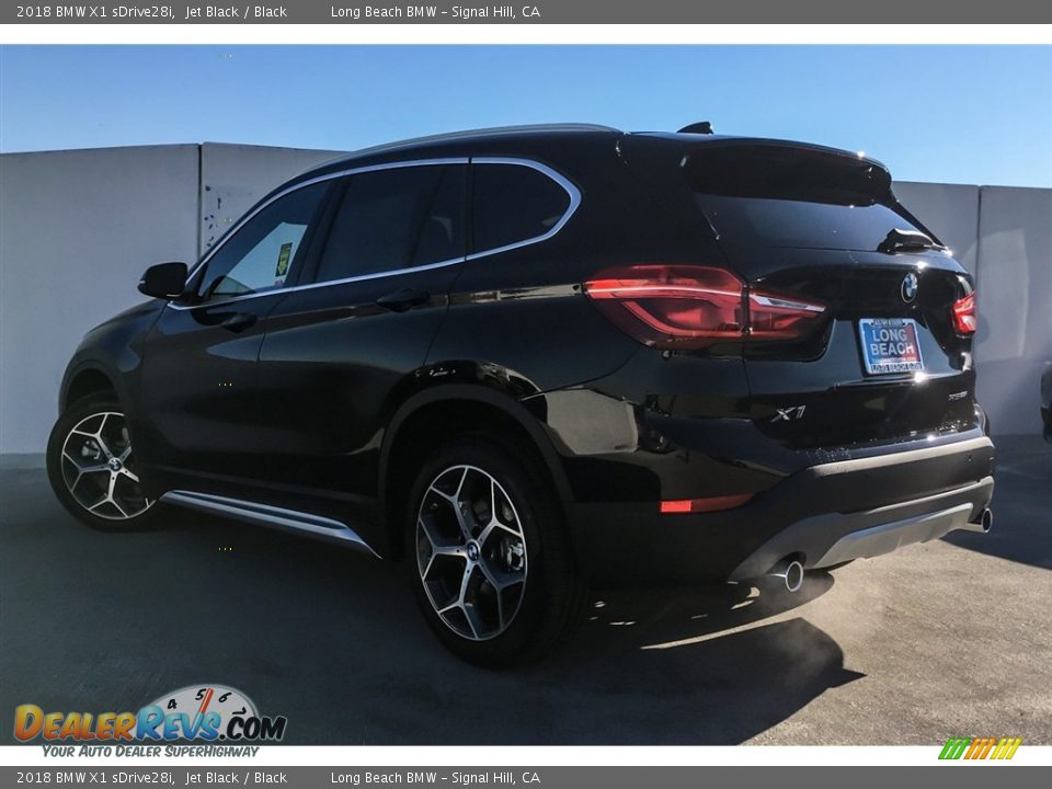 2018 BMW X1 sDrive28i Jet Black / Black Photo #2