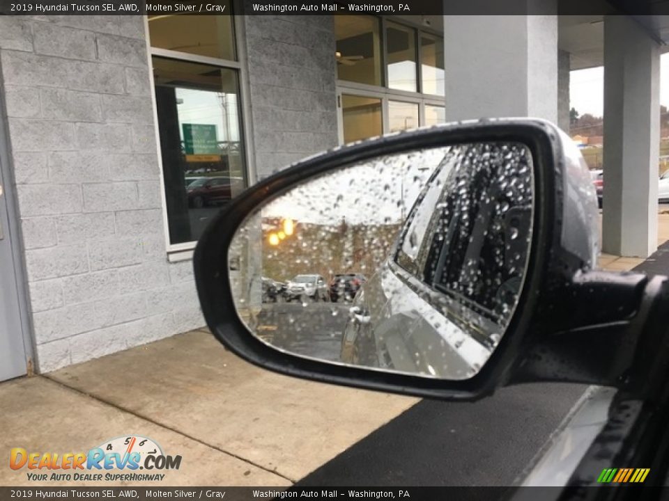 2019 Hyundai Tucson SEL AWD Molten Silver / Gray Photo #19