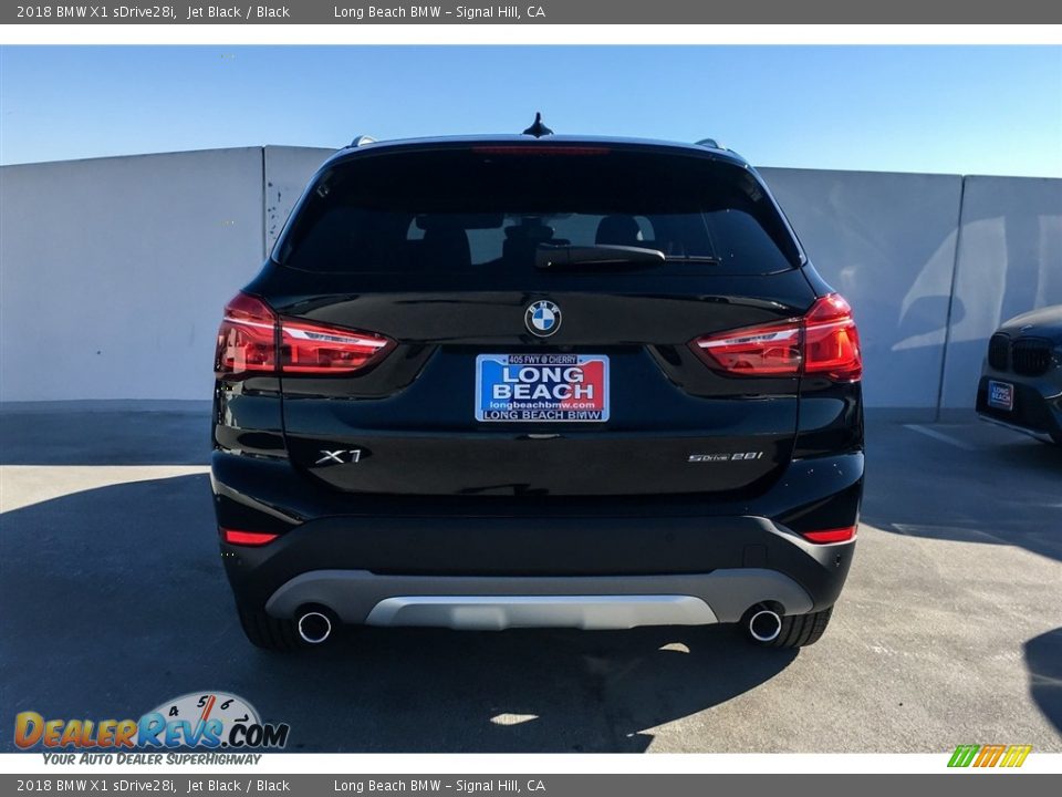 2018 BMW X1 sDrive28i Jet Black / Black Photo #3