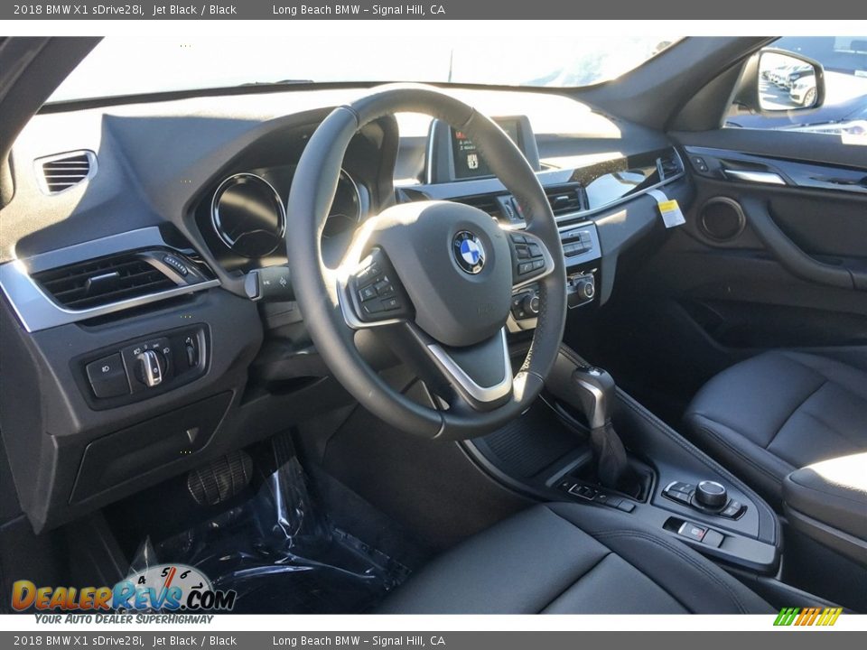 2018 BMW X1 sDrive28i Jet Black / Black Photo #4