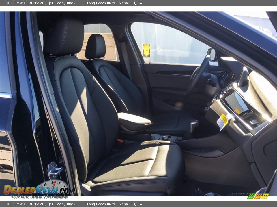 2018 BMW X1 sDrive28i Jet Black / Black Photo #5
