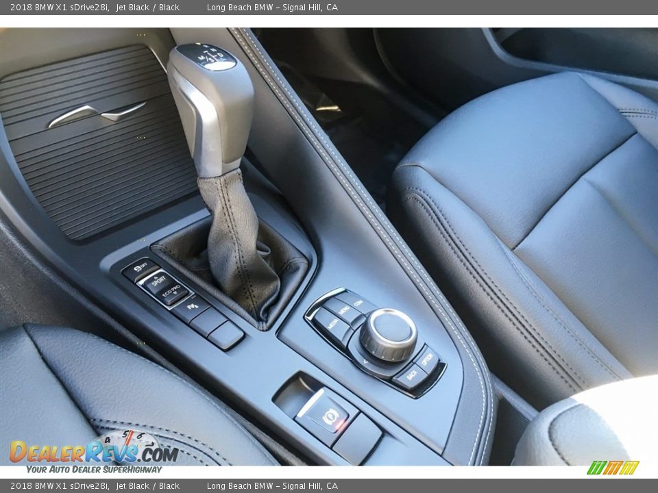 2018 BMW X1 sDrive28i Jet Black / Black Photo #7