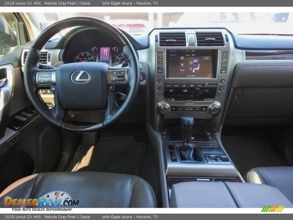 2018 Lexus GX 460 Nebula Gray Pearl / Sepia Photo #29