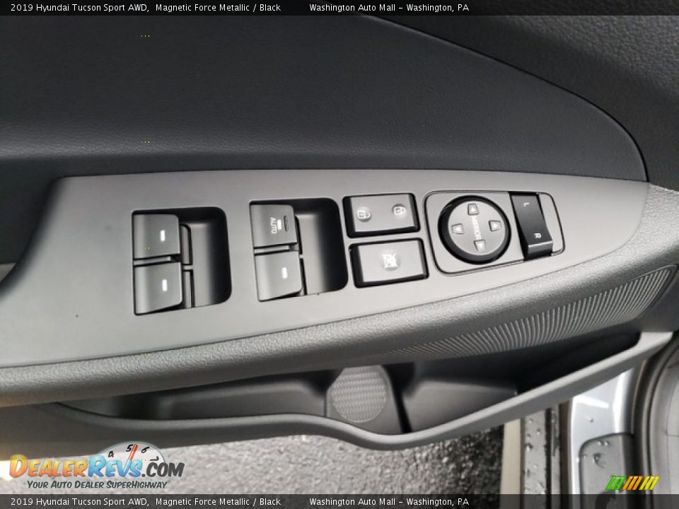 2019 Hyundai Tucson Sport AWD Magnetic Force Metallic / Black Photo #18