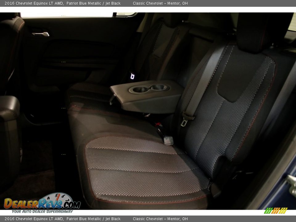 2016 Chevrolet Equinox LT AWD Patriot Blue Metallic / Jet Black Photo #15