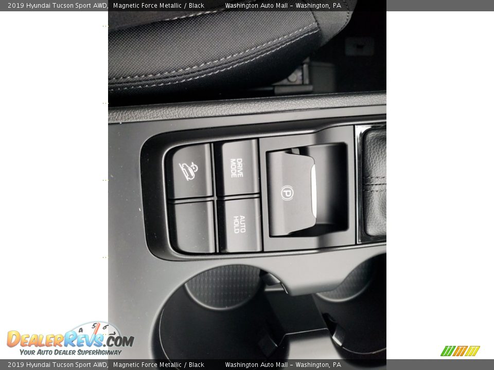 2019 Hyundai Tucson Sport AWD Magnetic Force Metallic / Black Photo #25