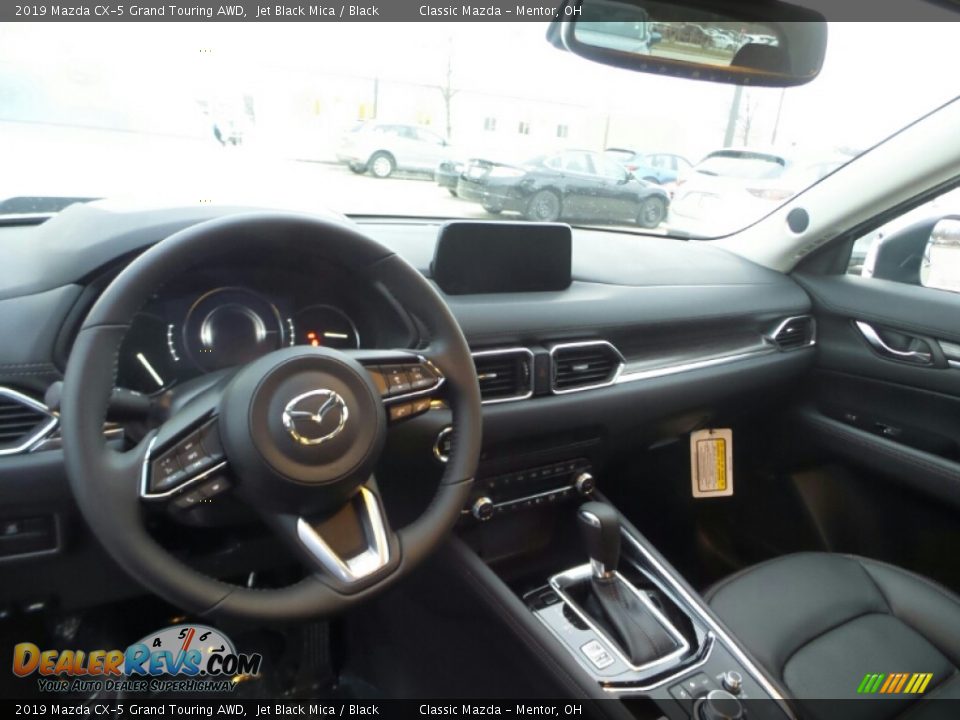 2019 Mazda CX-5 Grand Touring AWD Jet Black Mica / Black Photo #3