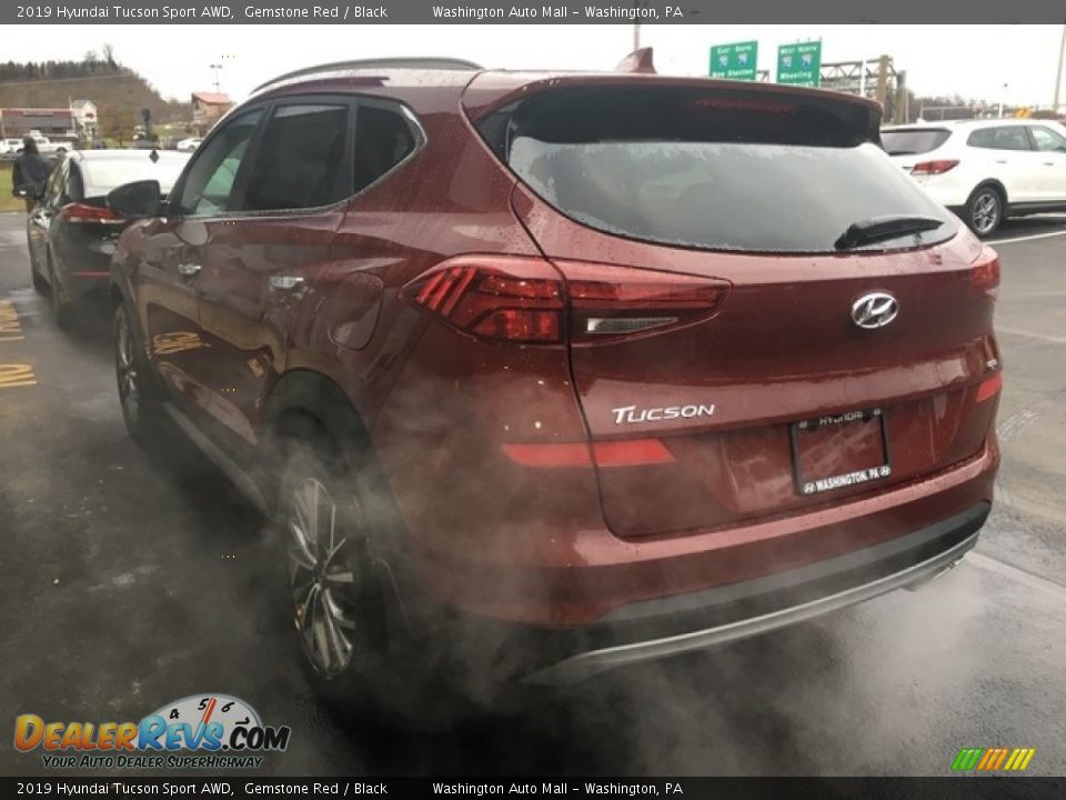 2019 Hyundai Tucson Sport AWD Gemstone Red / Black Photo #8